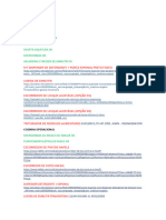 LDC - Lista Eletros e Metais