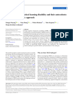 Subtypes of Mathematical Learning Disability and Their Antecedents