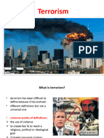 International Terrorism and 9-11 Attacks As A Case