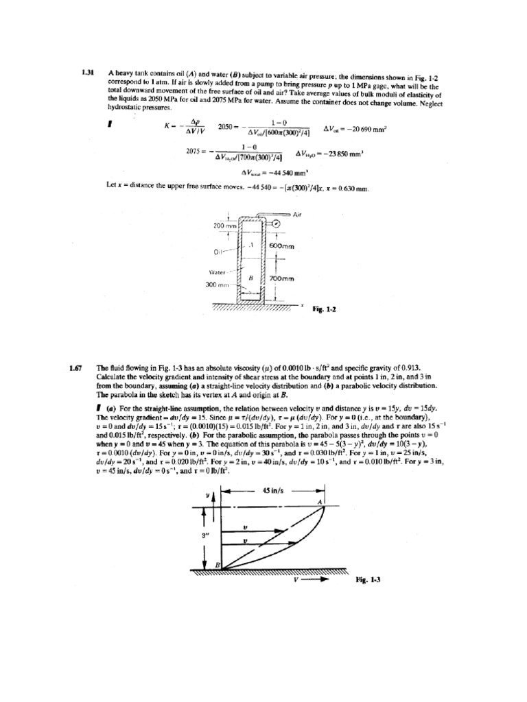 Capillary and Bulk Modulus of Elasticity PDF