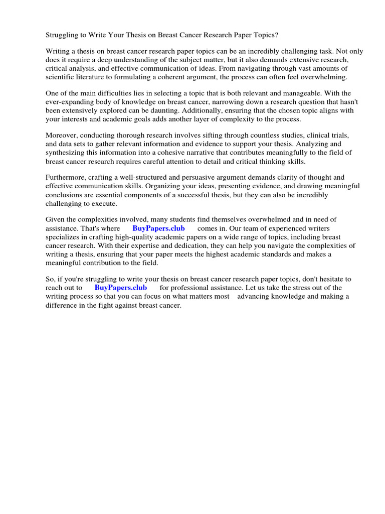 Research Paper Topics About Nutrition