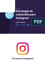 Slides Curso de Estrategia de Contenido para Instagram