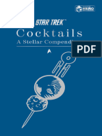 Star Trek Cocktails