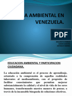 Ecologia Ambiental en Venezuela