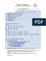 MGT230 Course Outline Haifa Mohammed Jaffa