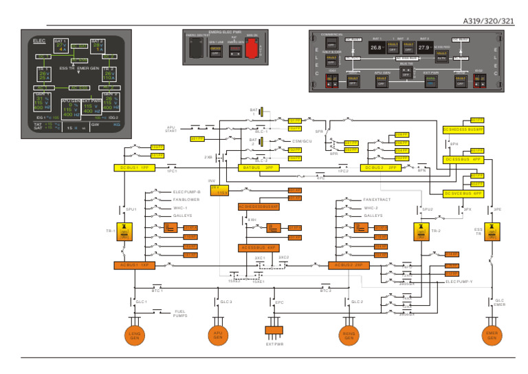 A320 Ata 24 Catts | PDF