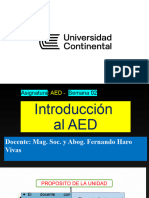 Semana #02 - Introduccion Al AED
