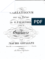 Op. 107 Variaciones Handel