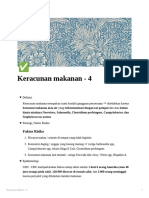 Keracunan Makanan - 4