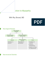 Slides Introduction To Myopathy