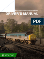 Train Sim World Northern Trans-Pennine Driver's Manual Xbox - EN