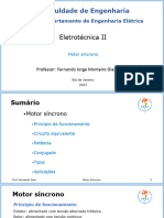 Aula 12 - Motor Síncrono