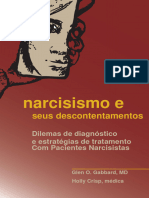 Narcisismo e Seus Descontentamentos