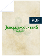 Jungle Encounters Felidae Race Expansion