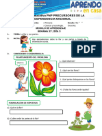 Módulo Ciencia y Tecnología Semana 27 Dia 03