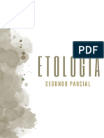 Etologia Segundo Parcial