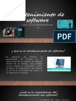 Mantenimiento de Software