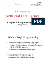 Chapter 7 - Programming For AI