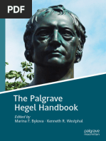 Marina F. Bykova, Kenneth R. Westphal - The Palgrave Hegel Handbook (2020, Palgrave Macmillan)