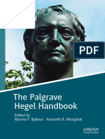 Marina F. Bykova, Kenneth R. Westphal - The Palgrave Hegel Handbook (2020, Palgrave Macmillan)