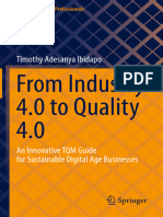 (Management For Professionals) Timothy Adesanya Ibidapo - From Industry 4.0 To Quality 4.0 - Springer (2022)