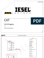 CAT Engine - C4.4 (For Industrial Engine SENR9969-05) .Prefix JKT