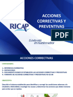 Acciones Correctivas 2024