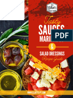 Tasty Sauces, Marinades & Salad Dressings