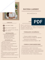 Rayssa Laenny: Biomédica