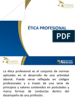 Ética Profesional Semana 7