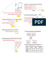 EVALUACION DE MATEMATICA Polinomios