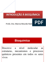 Introdução À Bioquímica