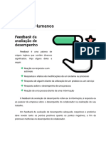 Senac Ead - Recursos Humanos Feedback e Avaliação de Desempenho para Gestores