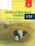 328701001 Manual Ed Art Limba Si Literatura Romana Cls a XI a PDF