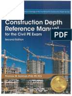 Construction Depth Reference Manual for the Civil PE Exam_Second Edition