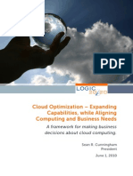 Cloud Computing Business Considerations - Logic2020