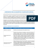 Componentes para Un Diagnóstico y Planificación Comunal