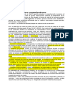 Diseño Mecánico Lineas de Transmisión Eléctrica