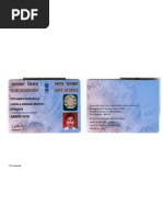 Pan Card