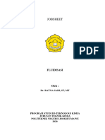 Jobsheet Fluidisasi