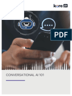 Conversational AI 101 by Kore - Ai