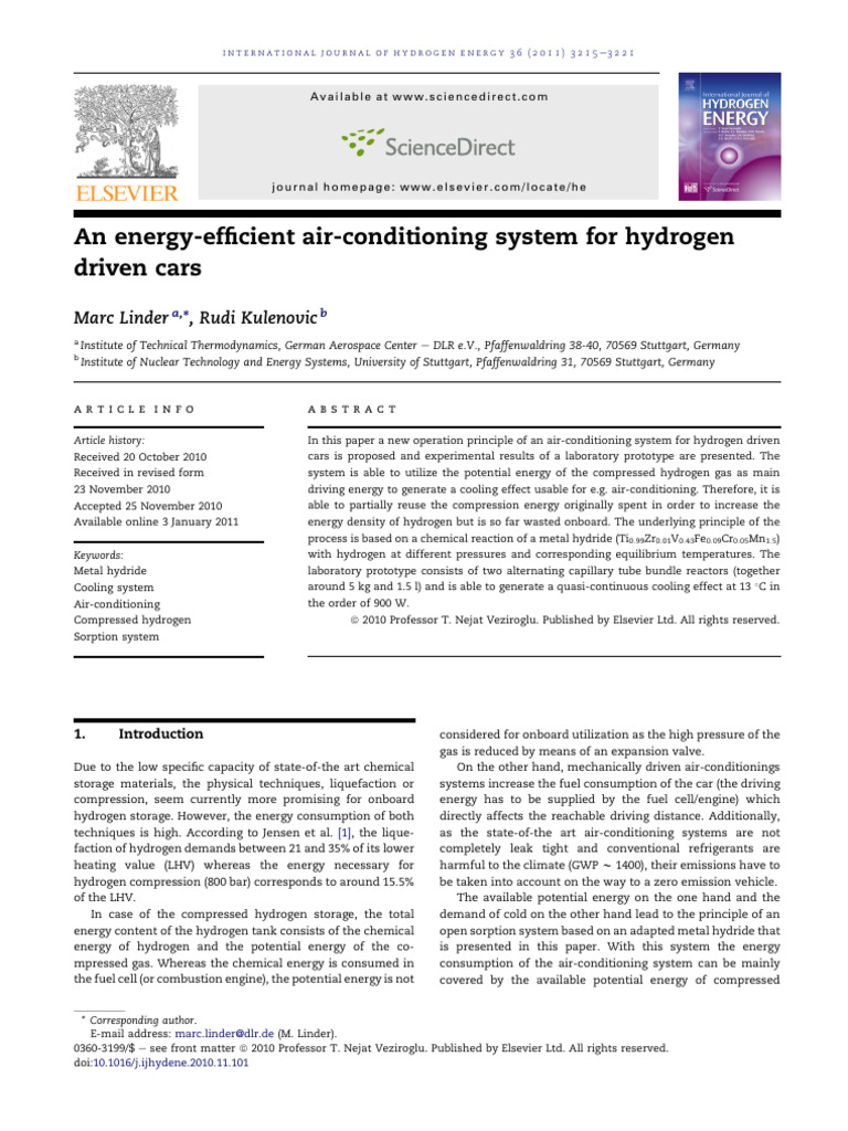 An Energy Efficient Air Conditioning System F - 2011 - International ...