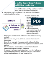 Smartest Guys in The Room Enron S Grand Failure of Ethical Leadership