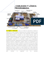 Lógica Cableada y Lógica Programada