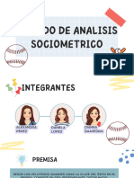 Metodo de Analisis Sociometrico