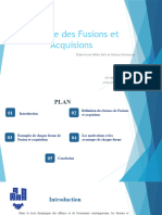 Exemple Des Fusions Et Acquisions