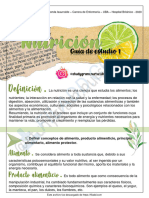 Nutricion Guia de Estudio 1