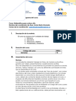 Orientaciones Matemática para Octavo Año