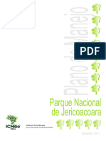 Plano de Manejo de Parque Ncional de Jericoacoara - Encarte 1