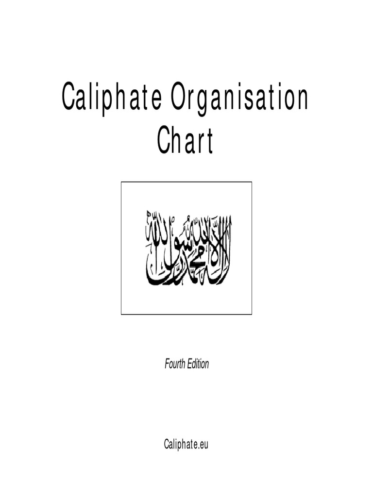 Caliphate Organizational Structure Chart | PDF | Caliphate